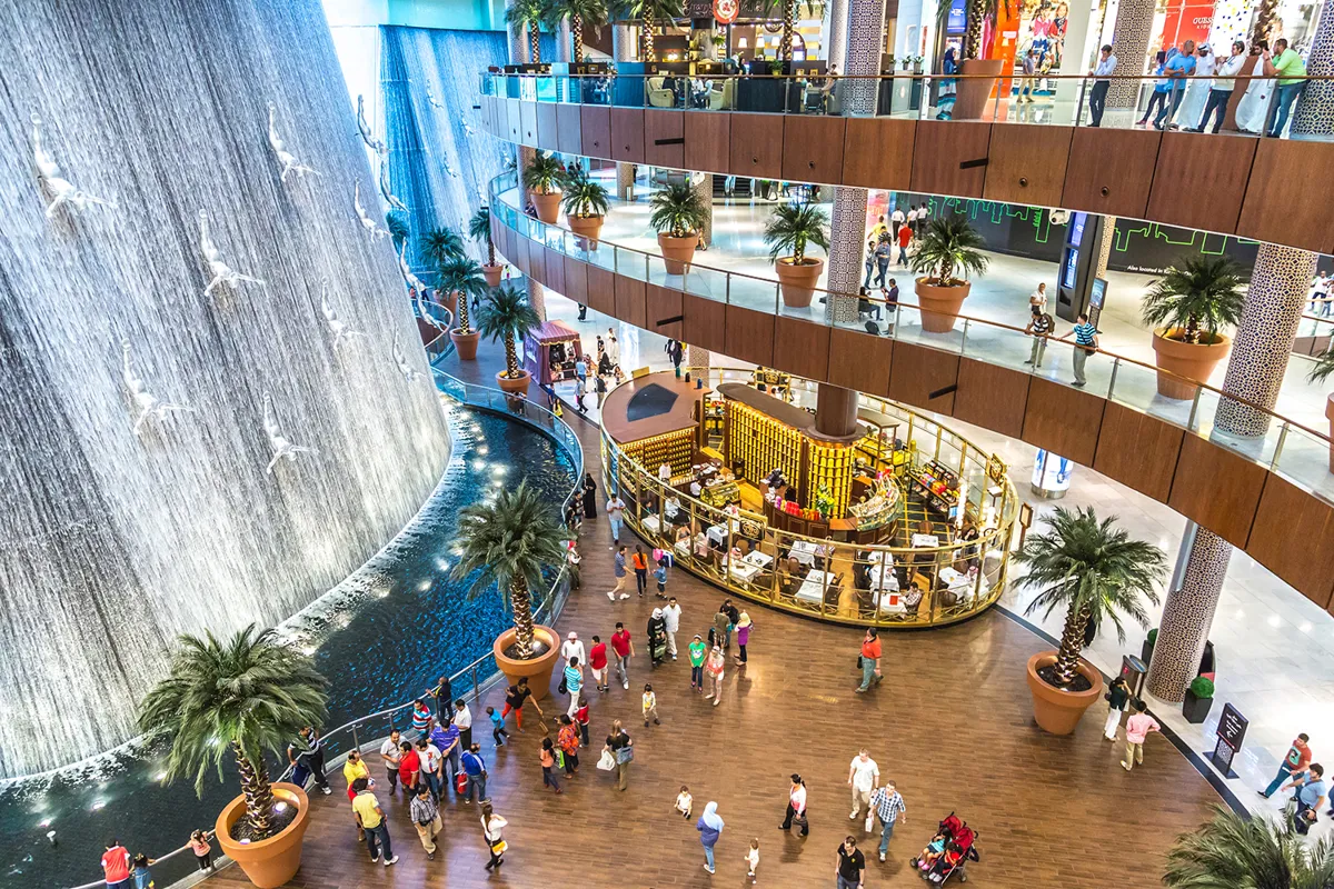 Du visar för närvarande Dubai Mall – Upplev världens största shopping- och nöjesdestination