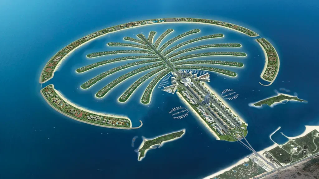 Läs mer om artikeln Palm Jumeirah – ikonisk palmö som lockar världen till Dubai
