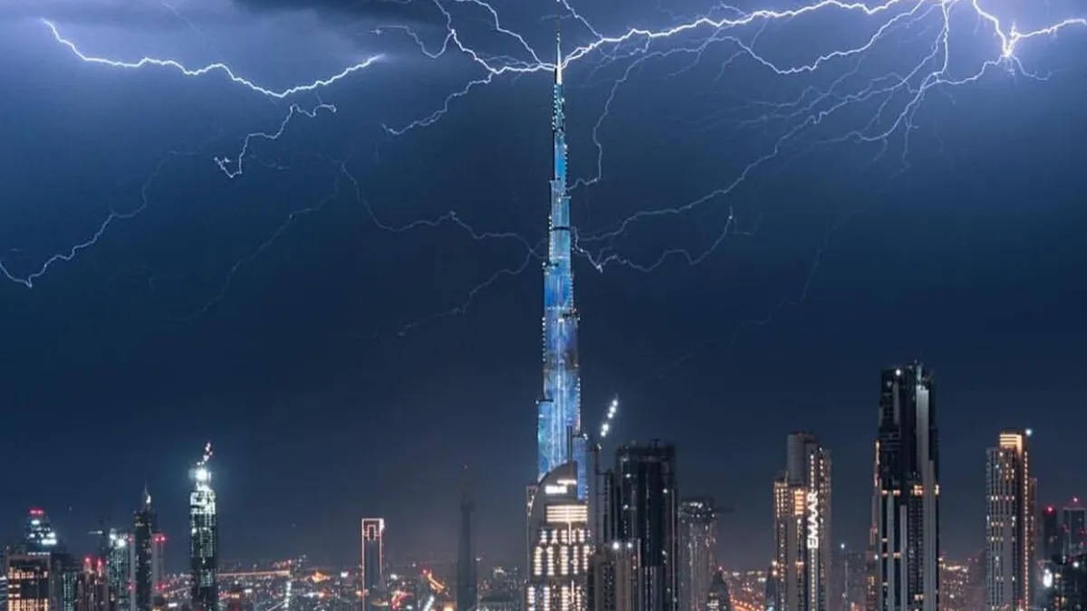 Så förbereder du dig inför en storm i Dubai