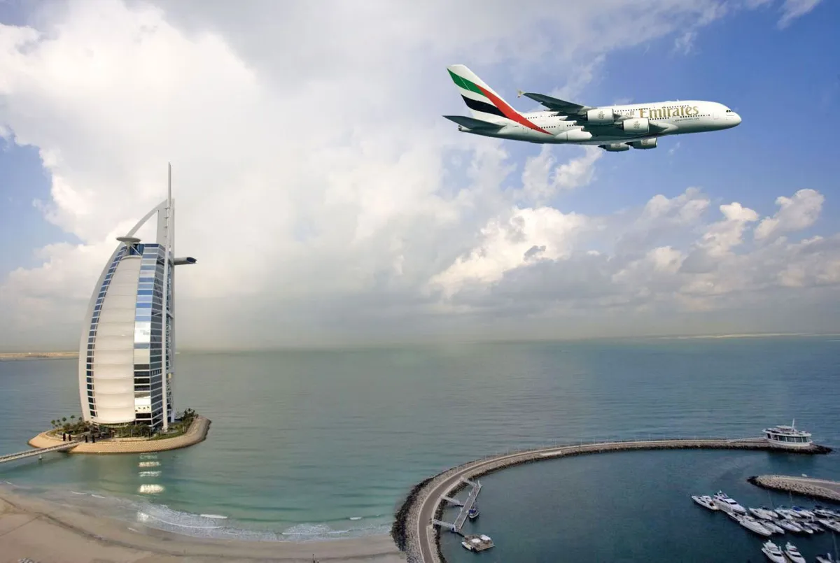 Hitta billiga flyg till Dubai