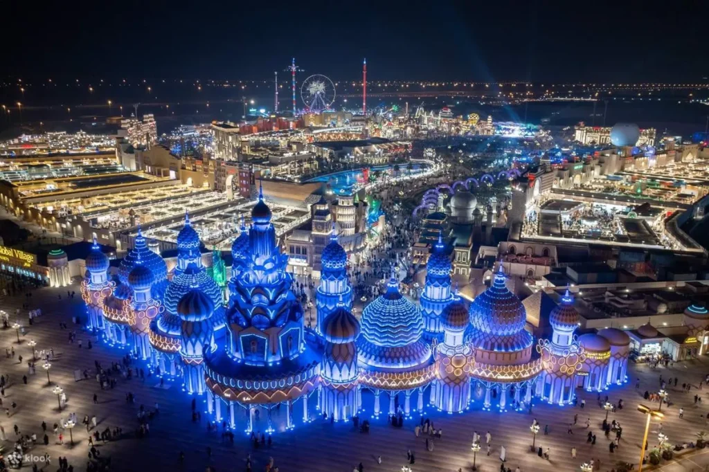 Läs mer om artikeln Global village i Dubai