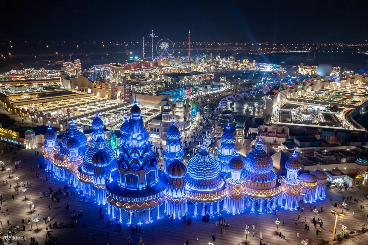 Du visar för närvarande Global village i Dubai
