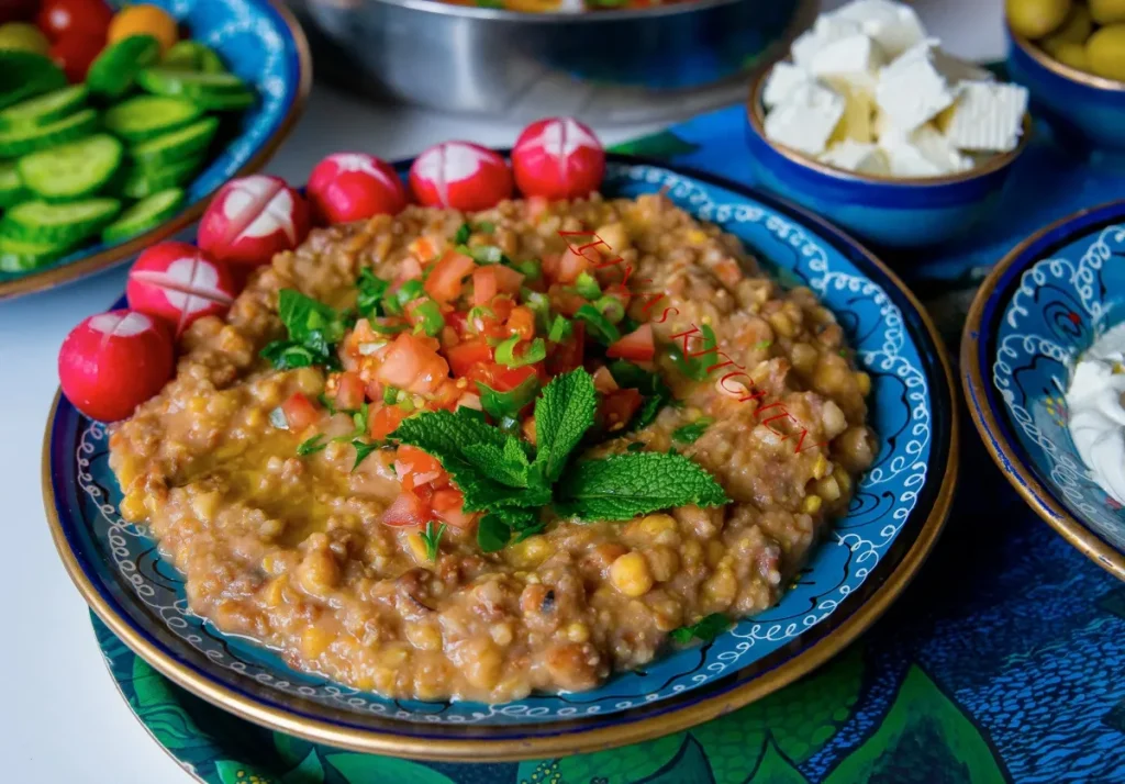 Tillagningsmetoder som ger mellanöstern mat sin unika karaktär