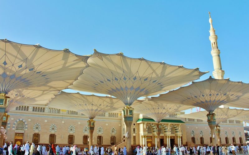 Modern arkitektur i Riyadh, Saudiarabien