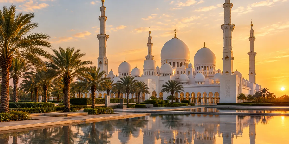 Du visar för närvarande Dagstur till Abu Dhabi från Dubai med tåg, buss eller bil