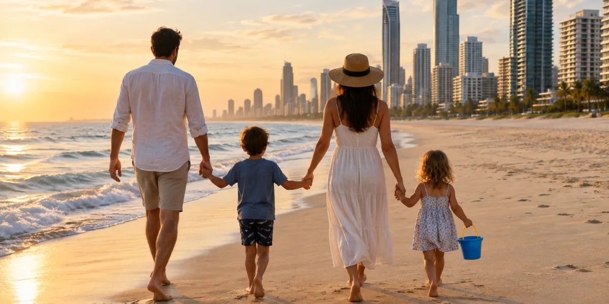 Du visar för närvarande Dubai med barn och vad familjen ska tänka på före resan