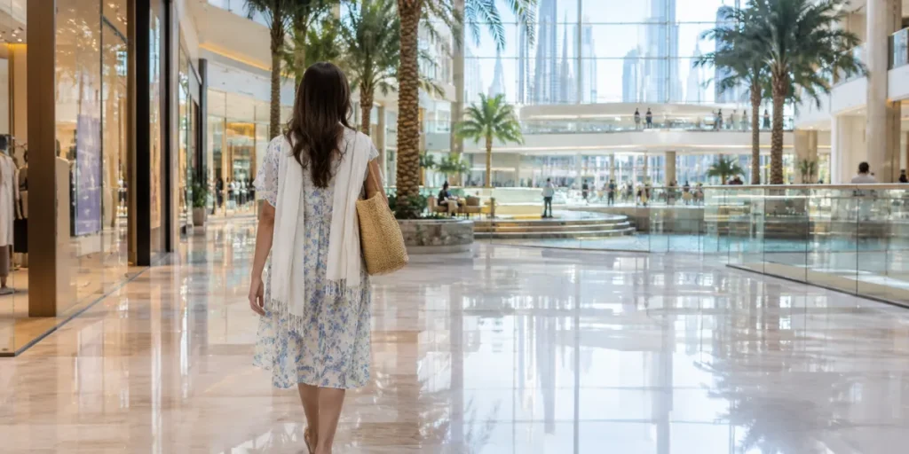 Läs mer om artikeln Klädkod i Dubai för kvinnor och män