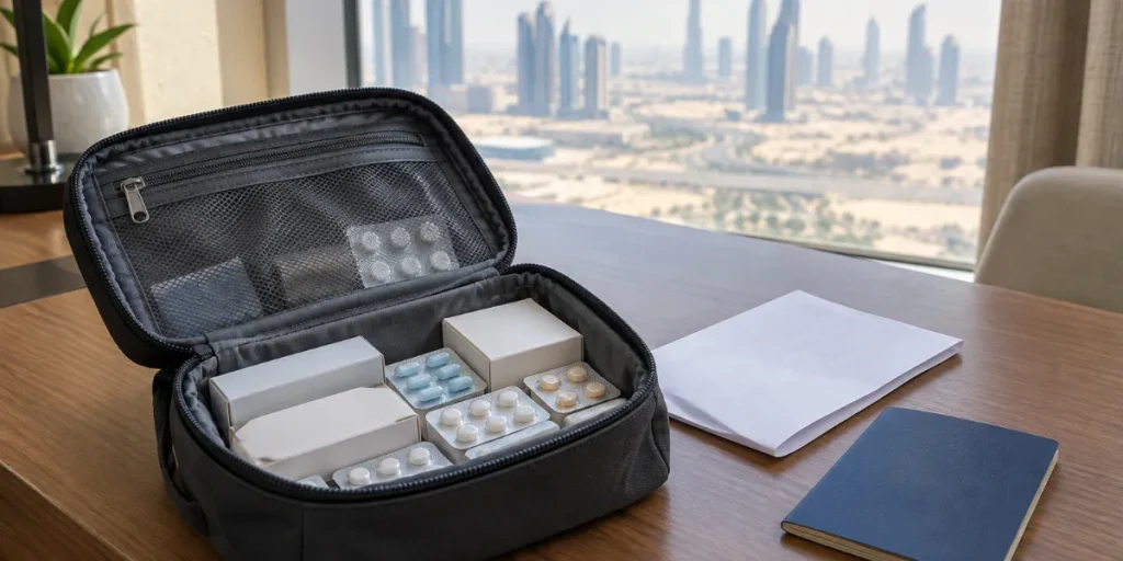 Läs mer om artikeln Får du ta med medicin till Dubai och vilka mediciner är förbjudna?