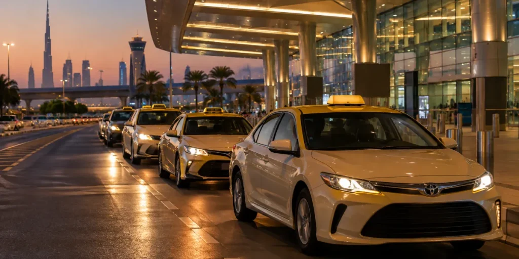 Läs mer om artikeln Vad kostar taxi i Dubai?