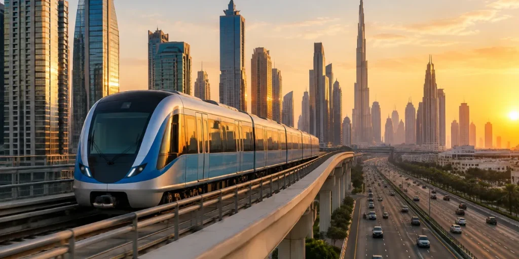 Läs mer om artikeln Tunnelbana i Dubai med priser, Nol-kort och öppettider